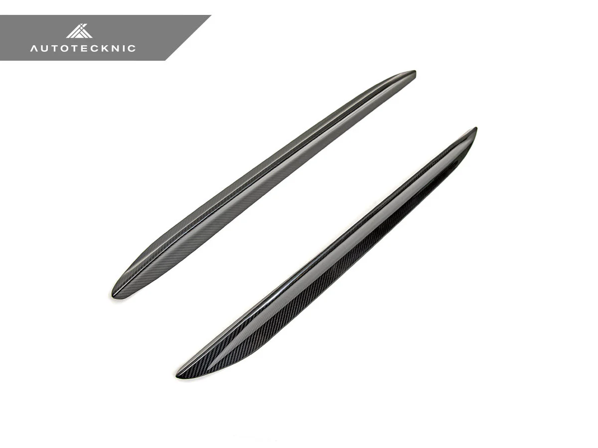 AutoTecknic Dry Carbon Rear Fin Set - F96 X6M | G06 X6 - Image 12