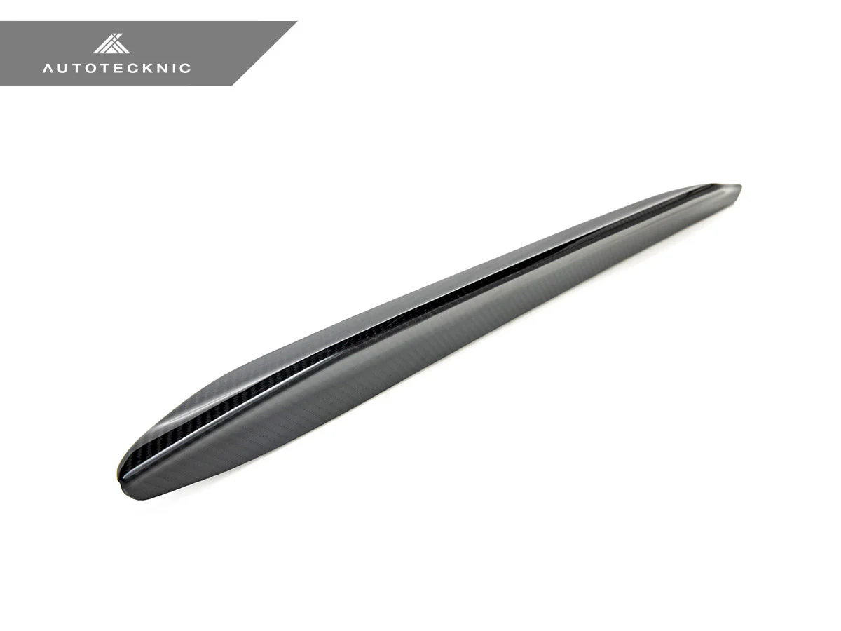AutoTecknic Dry Carbon Rear Fin Set - F96 X6M | G06 X6 - Image 13