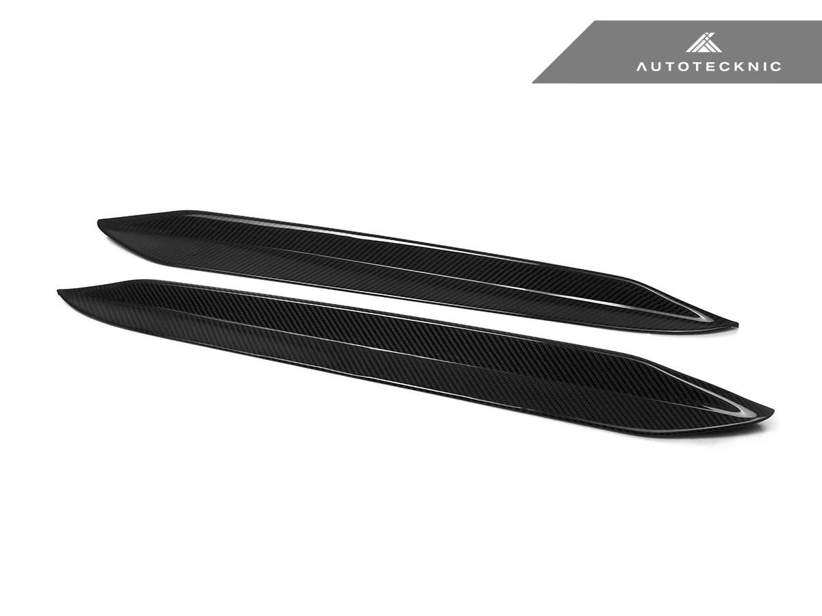 AutoTecknic Dry Carbon Rear Fin Set - F96 X6M | G06 X6 - Image 14