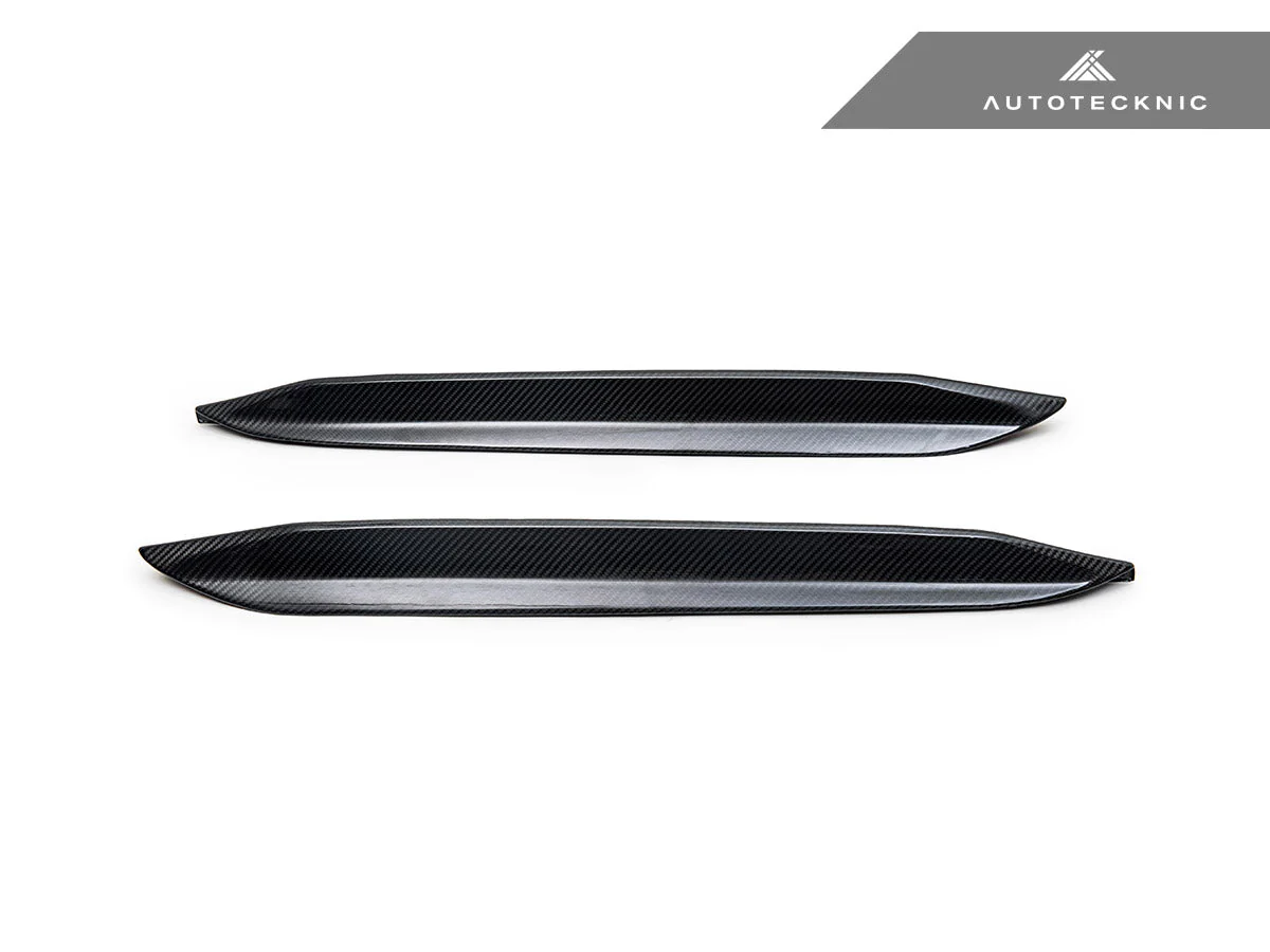 AutoTecknic Dry Carbon Rear Fin Set - F96 X6M | G06 X6 - Image 3