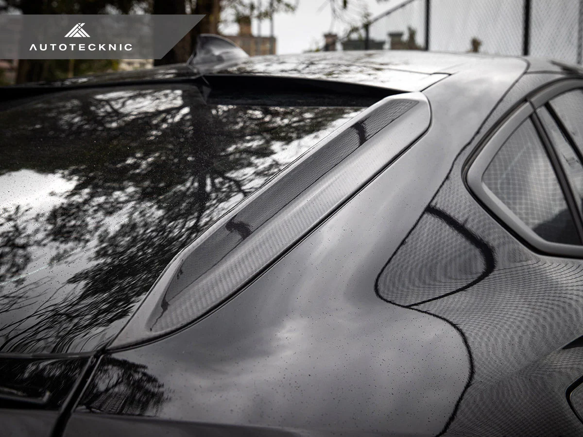 AutoTecknic Dry Carbon Rear Fin Set - F96 X6M | G06 X6 - Image 4