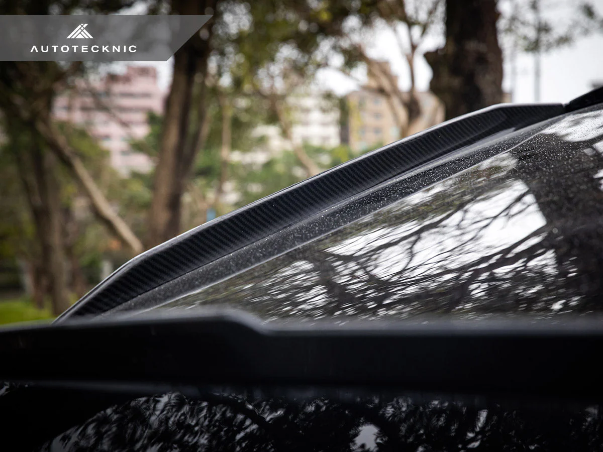 AutoTecknic Dry Carbon Rear Fin Set - F96 X6M | G06 X6 - Image 5