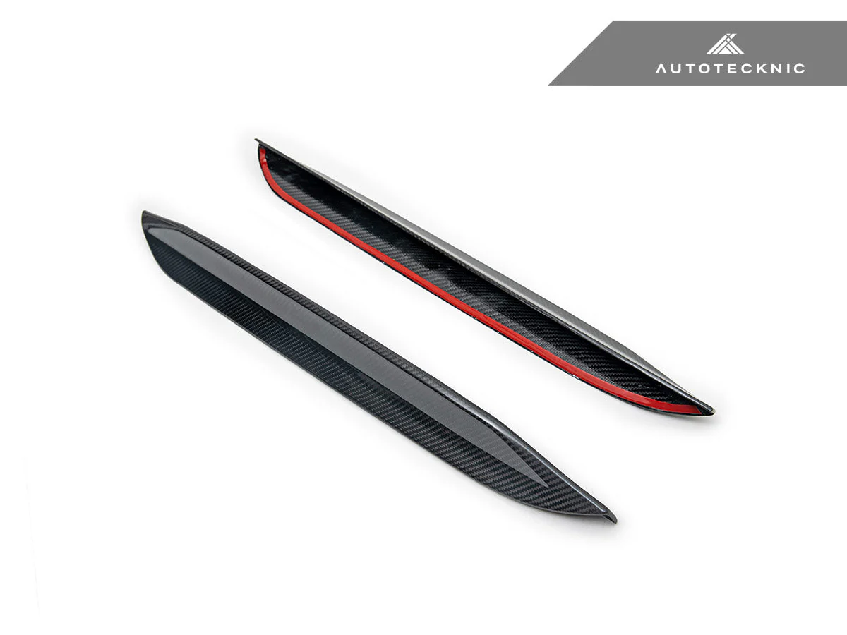 AutoTecknic Dry Carbon Rear Fin Set - F96 X6M | G06 X6 - Image 6