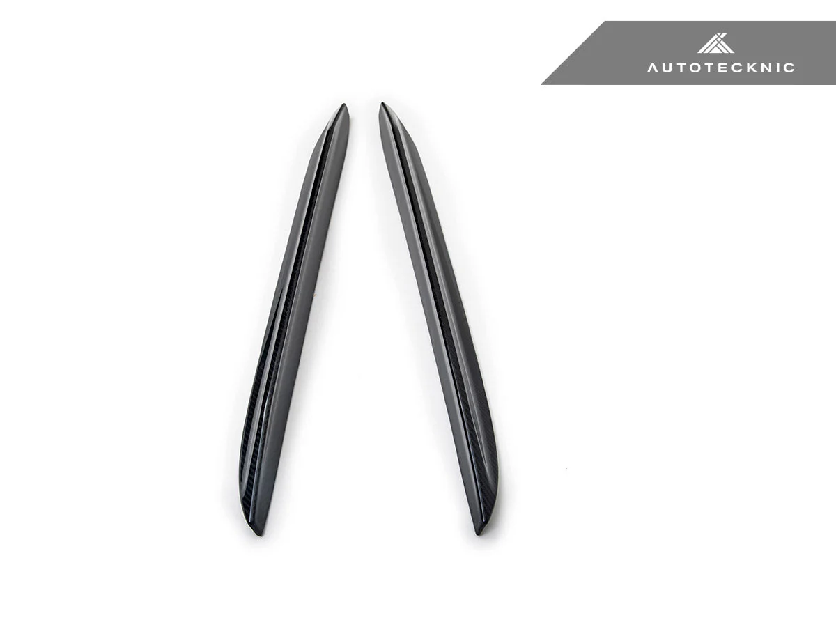 AutoTecknic Dry Carbon Rear Fin Set - F96 X6M | G06 X6 - Image 8