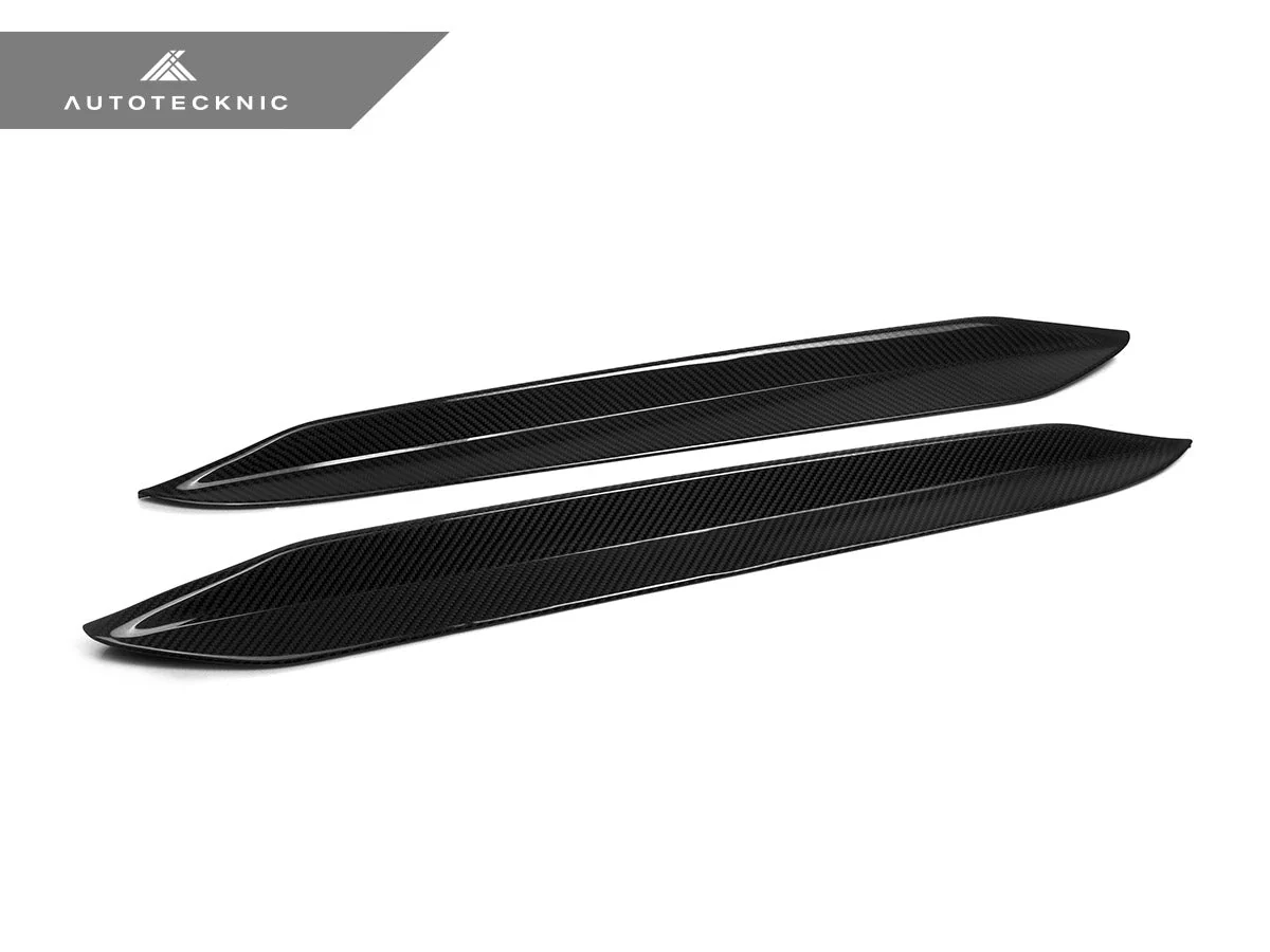 AutoTecknic Dry Carbon Rear Fin Set - F96 X6M | G06 X6 - Image 9