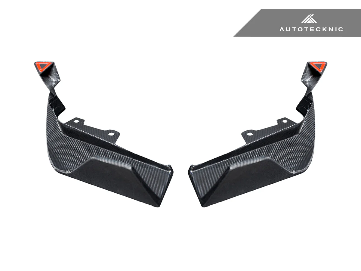 AutoTecknic Dry Carbon Rear Splitter Set - G87 M2 - Image 11