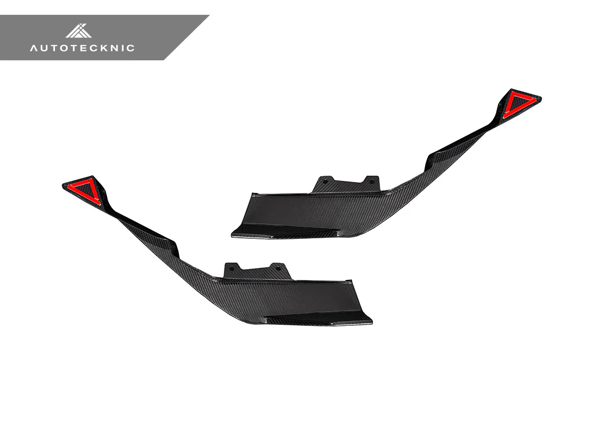 AutoTecknic Dry Carbon Rear Splitter Set - G87 M2 - Image 14