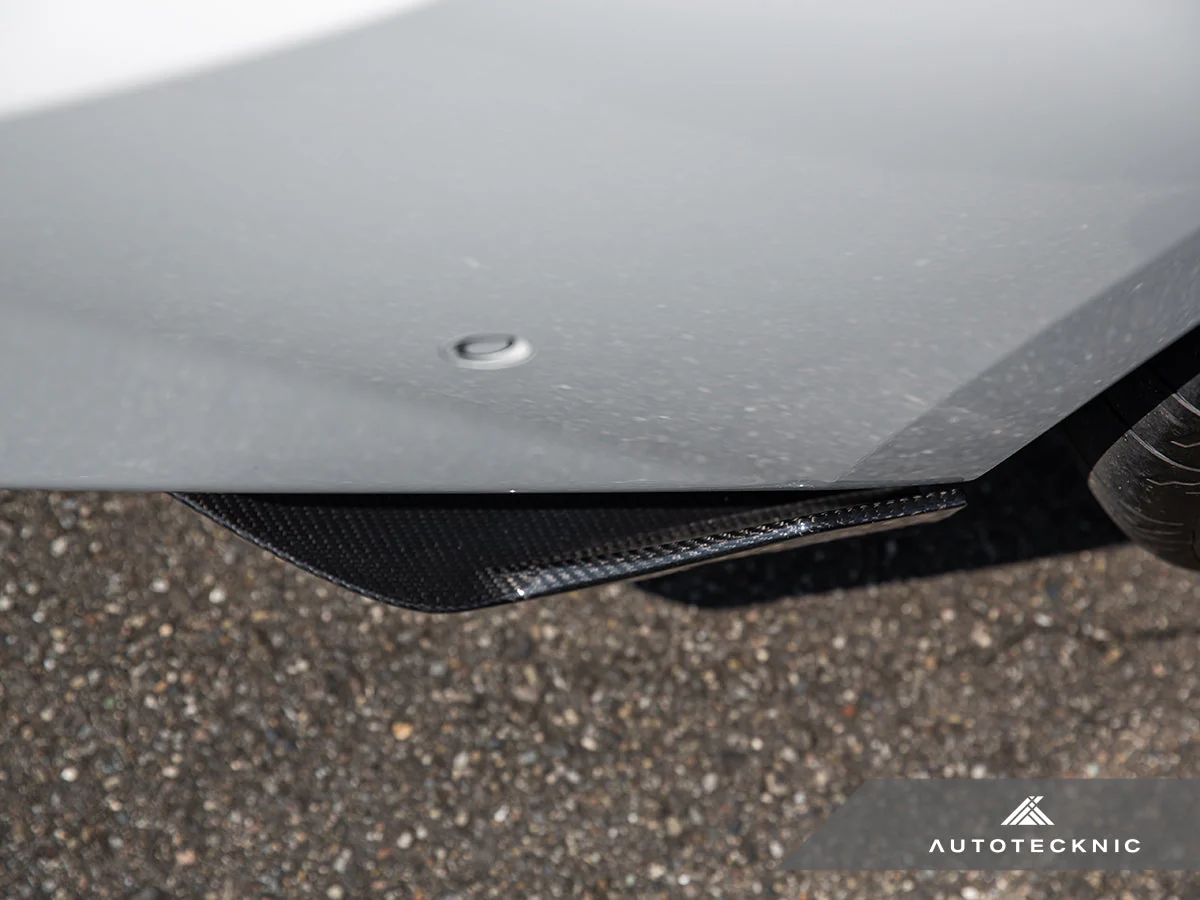 AutoTecknic Dry Carbon Rear Splitter Set - G87 M2 - Image 18