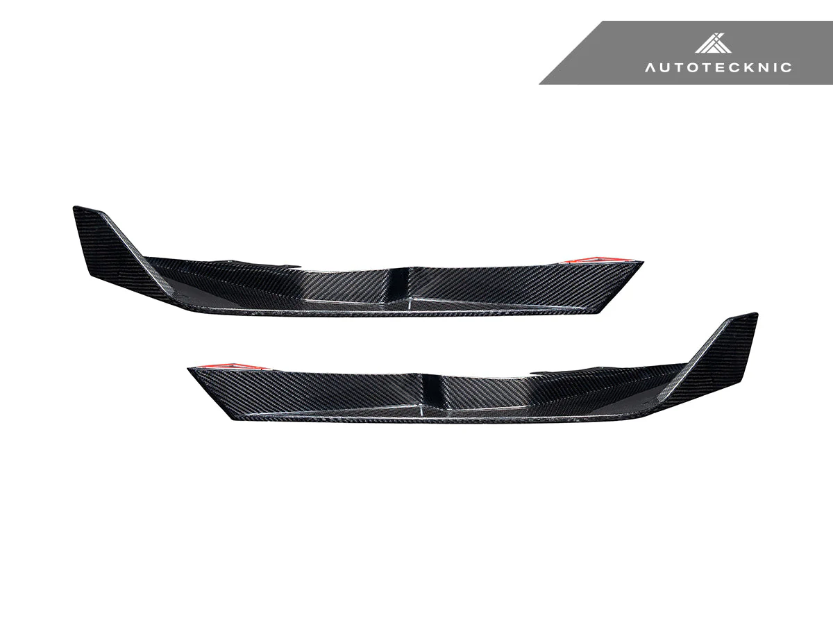 AutoTecknic Dry Carbon Rear Splitter Set - G87 M2 - Image 3
