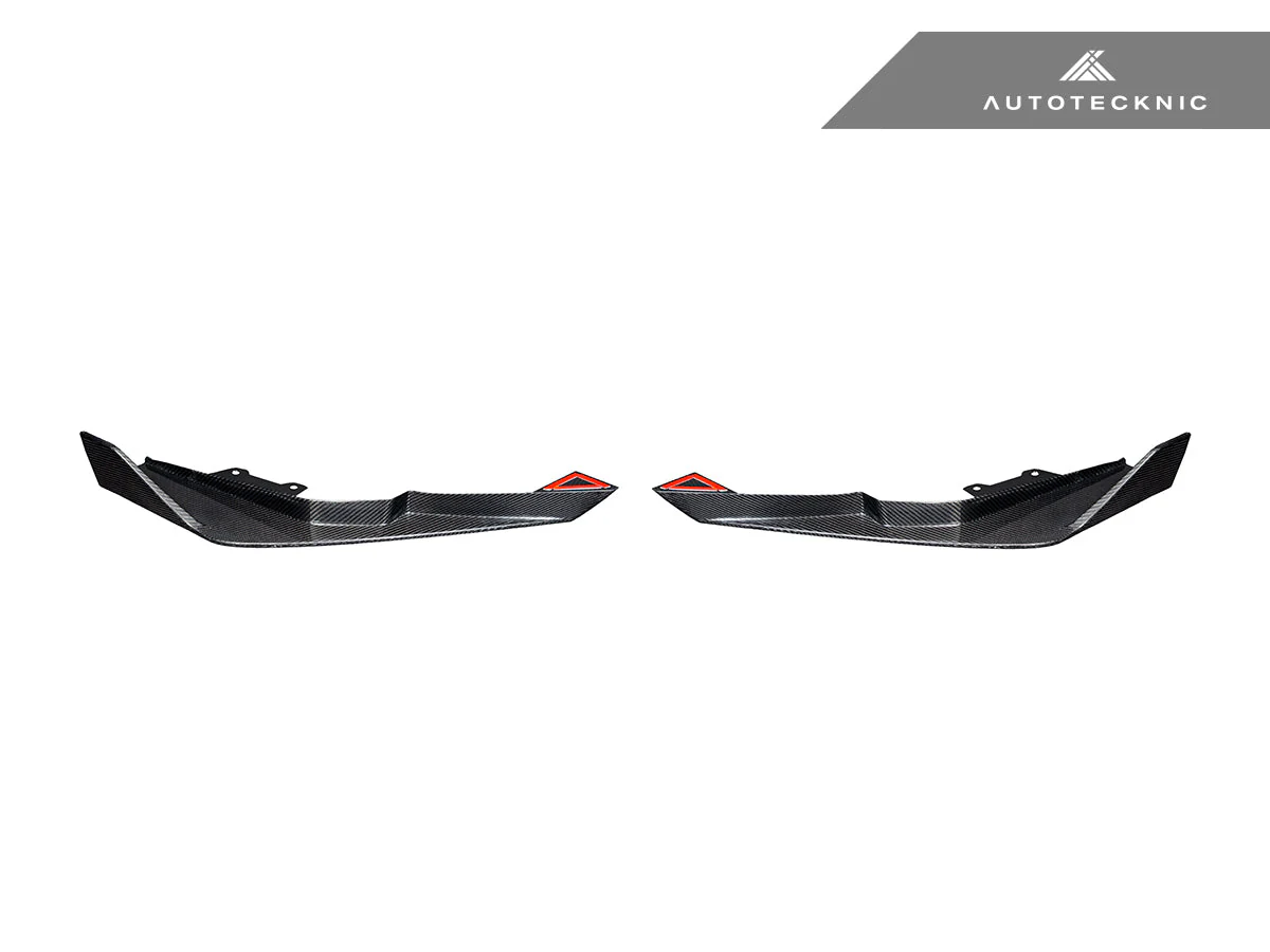 AutoTecknic Dry Carbon Rear Splitter Set - G87 M2 - Image 4