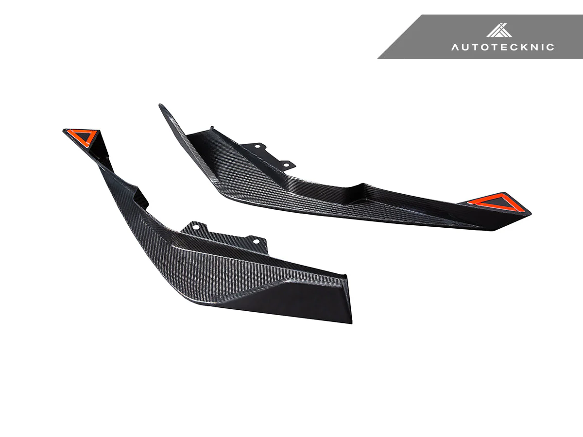 AutoTecknic Dry Carbon Rear Splitter Set - G87 M2 - Image 5