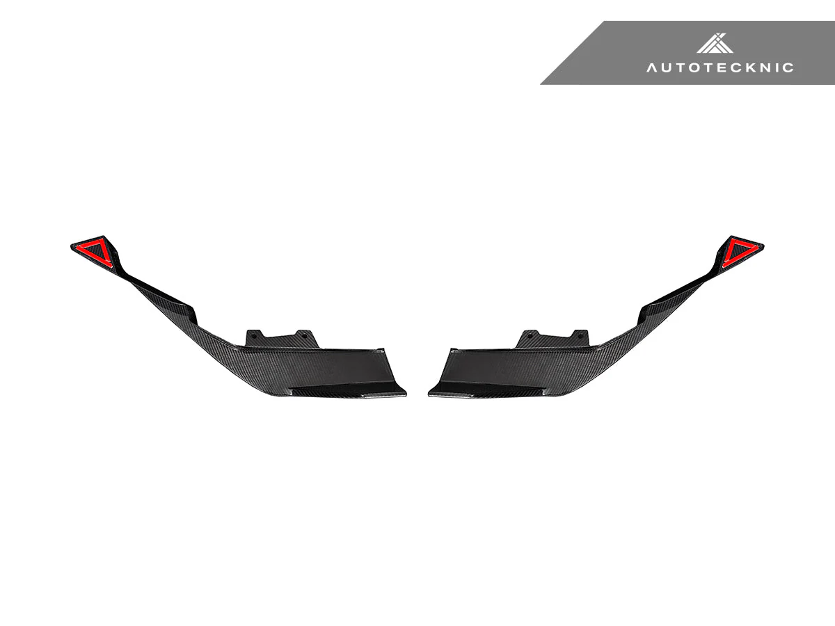 AutoTecknic Dry Carbon Rear Splitter Set - G87 M2 - Image 6