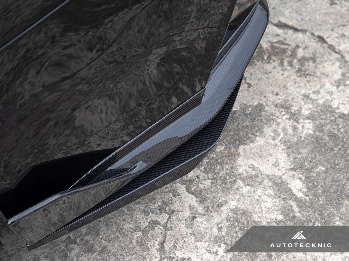 AutoTecknic Dry Carbon Rear Splitter Winglet Set - G80/ G81 M3 | G82/ G83 M4 - Image 10