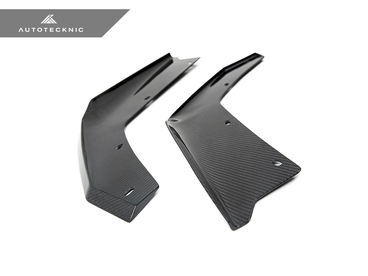 AutoTecknic Dry Carbon Rear Splitter Winglet Set - G80/ G81 M3 | G82/ G83 M4 - Image 11