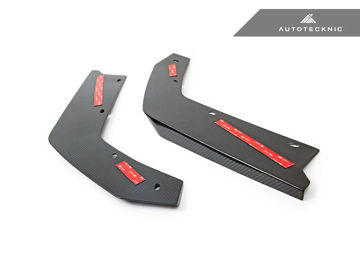 AutoTecknic Dry Carbon Rear Splitter Winglet Set - G80/ G81 M3 | G82/ G83 M4 - Image 13