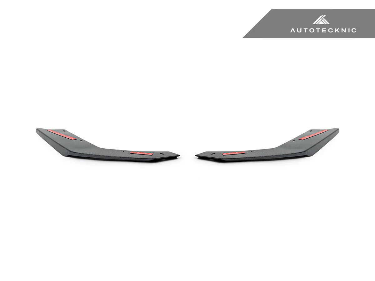 AutoTecknic Dry Carbon Rear Splitter Winglet Set - G80/ G81 M3 | G82/ G83 M4 - Image 15