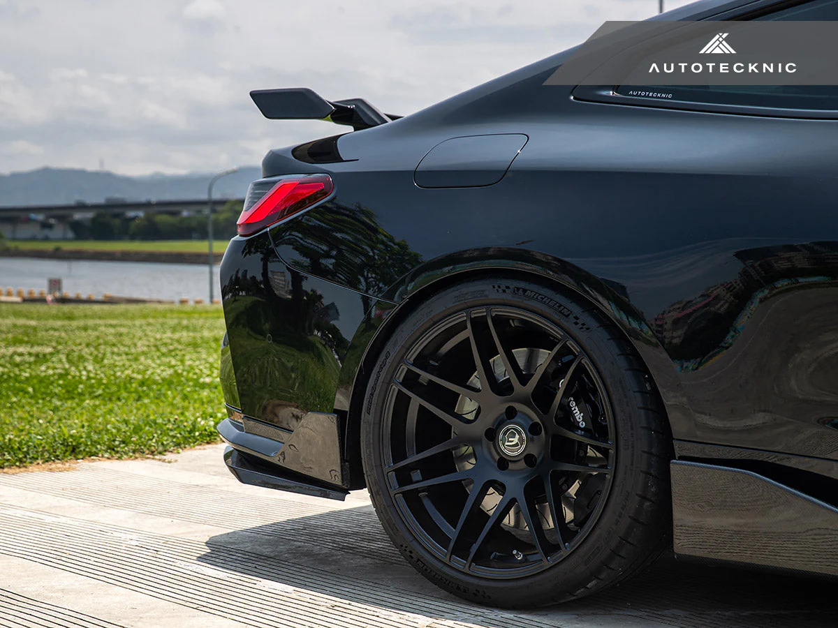AutoTecknic Dry Carbon Rear Splitter Winglet Set - G80/ G81 M3 | G82/ G83 M4 - Image 4