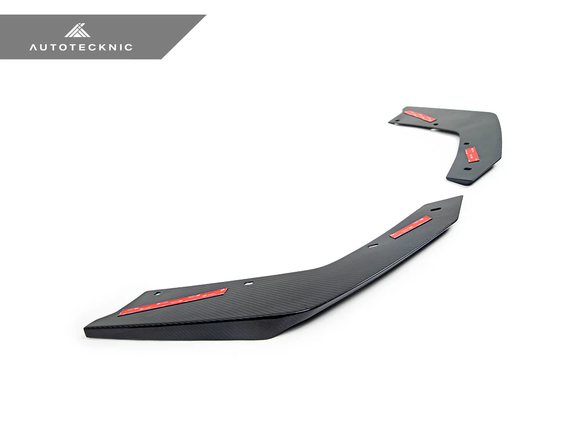 AutoTecknic Dry Carbon Rear Splitter Winglet Set - G80/ G81 M3 | G82/ G83 M4 - Image 5