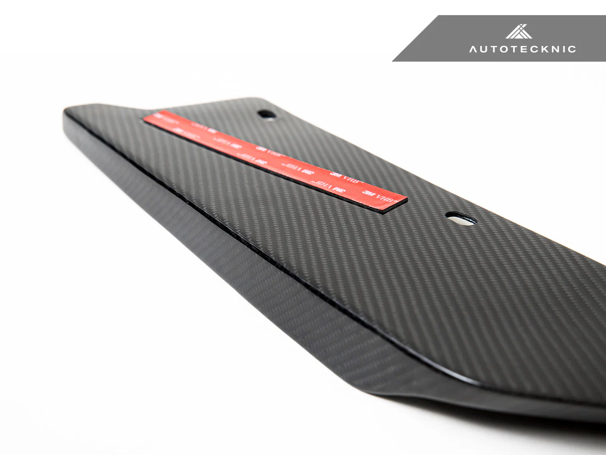 AutoTecknic Dry Carbon Rear Splitter Winglet Set - G80/ G81 M3 | G82/ G83 M4 - Image 9