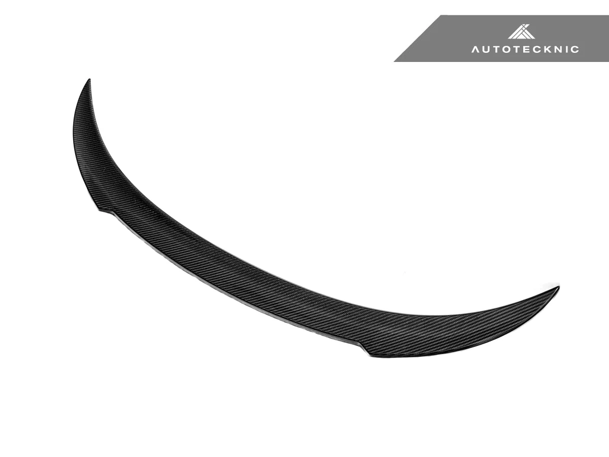 AutoTecknic Dry Carbon Rear Trunk Spoiler - F92 M8 | G15 8-Series Coupe - Image 2
