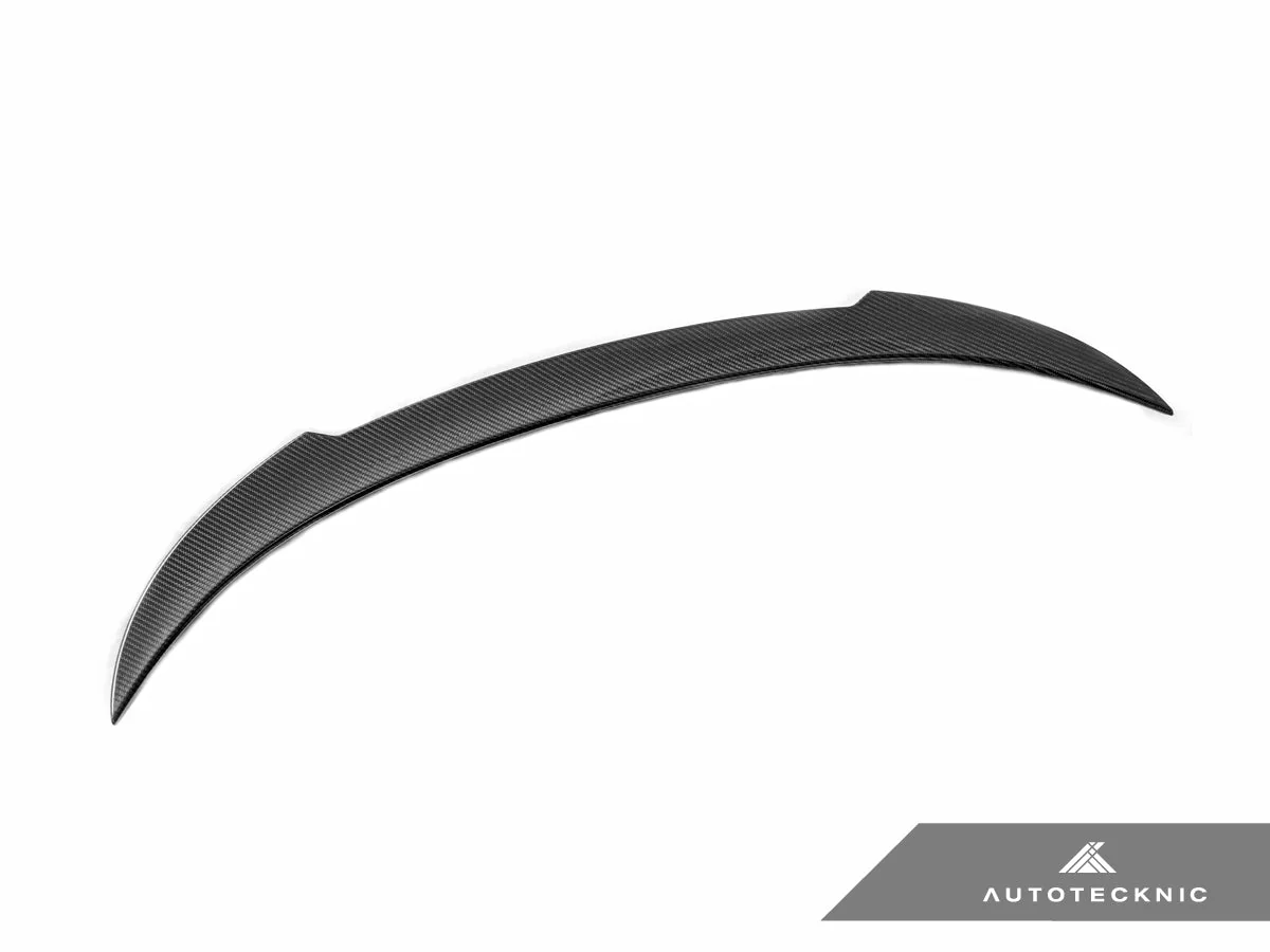 AutoTecknic Dry Carbon Rear Trunk Spoiler - F92 M8 | G15 8-Series Coupe - Image 3