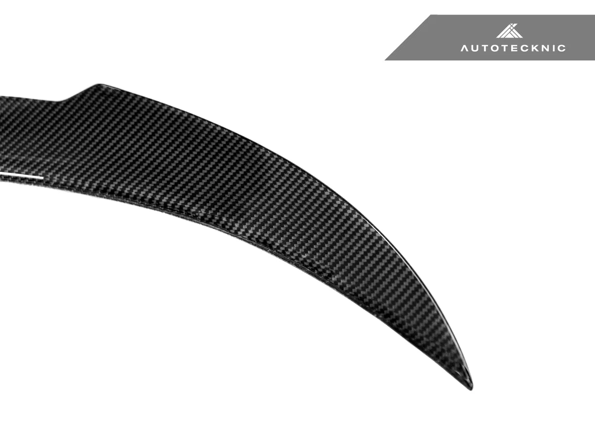 AutoTecknic Dry Carbon Rear Trunk Spoiler - F92 M8 | G15 8-Series Coupe - Image 4