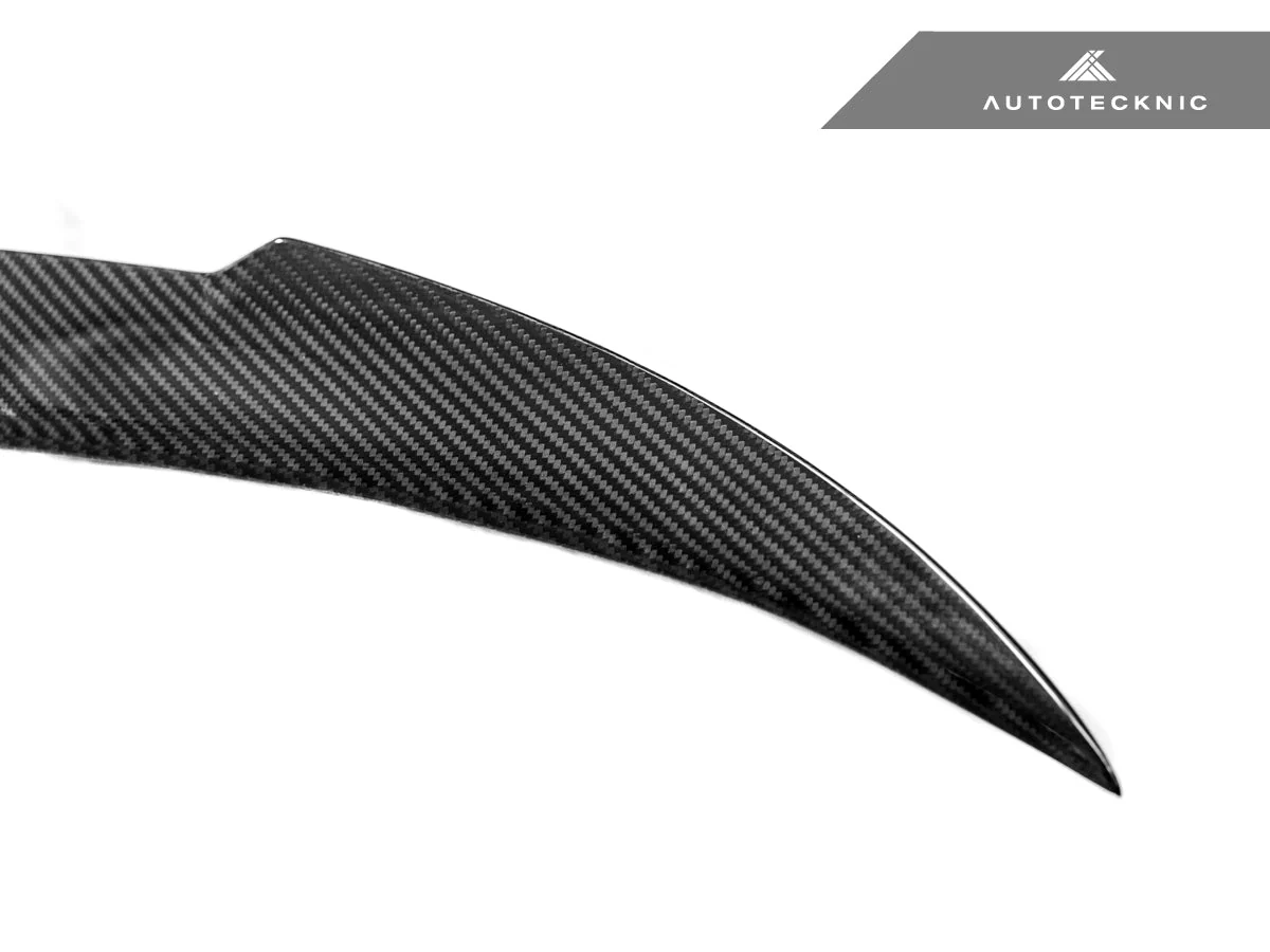 AutoTecknic Dry Carbon Rear Trunk Spoiler - F93 M8 | G16 8-Series Gran Coupe - Image 2