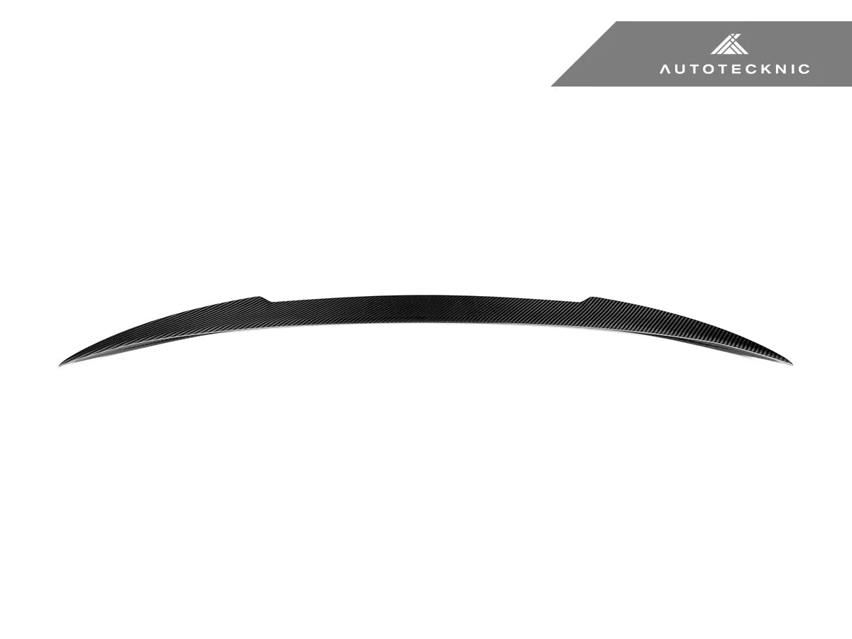 AutoTecknic Dry Carbon Rear Trunk Spoiler - F93 M8 | G16 8-Series Gran Coupe - Image 3