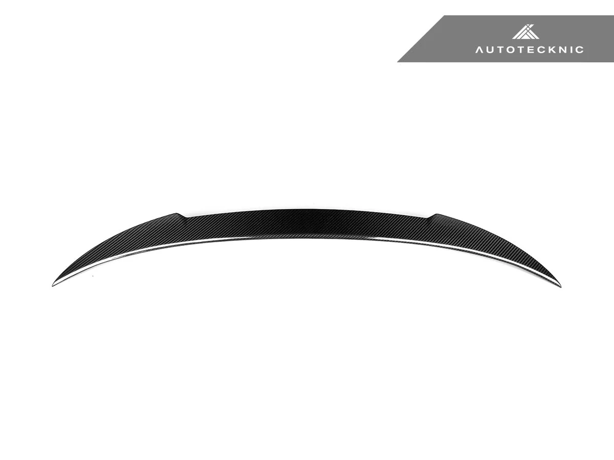 AutoTecknic Dry Carbon Rear Trunk Spoiler - F93 M8 | G16 8-Series Gran Coupe - Image 4