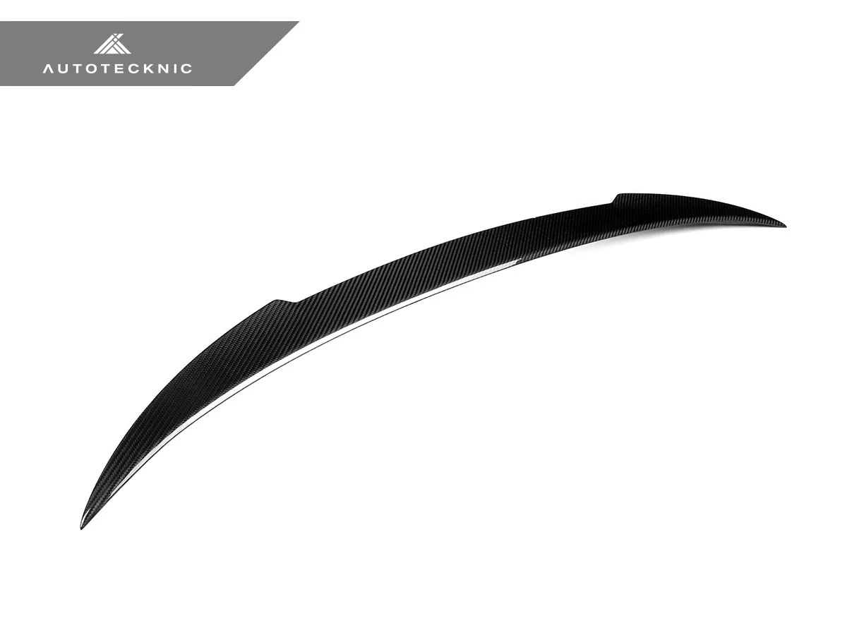 AutoTecknic Dry Carbon Rear Trunk Spoiler - F93 M8 | G16 8-Series Gran Coupe - Image 5