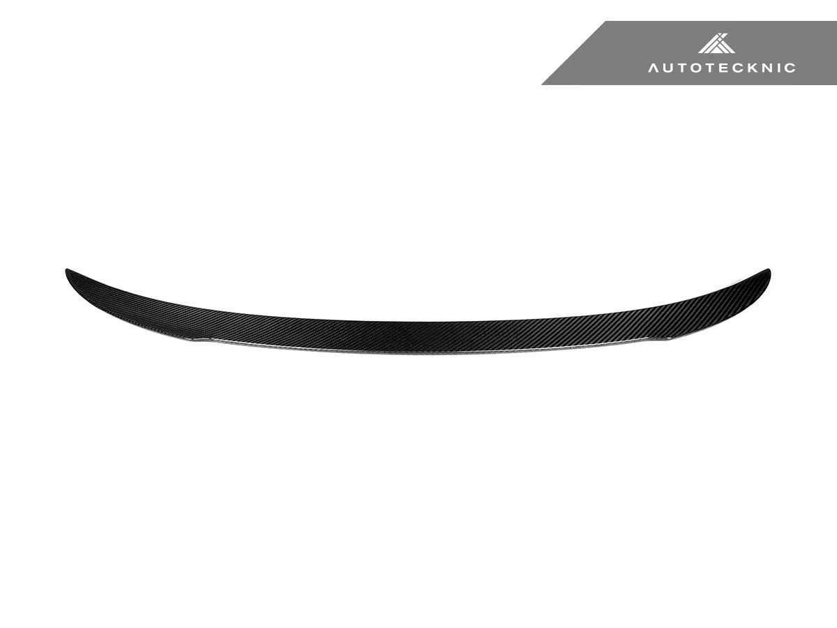 AutoTecknic Dry Carbon Rear Trunk Spoiler - F93 M8 | G16 8-Series Gran Coupe - Image 6