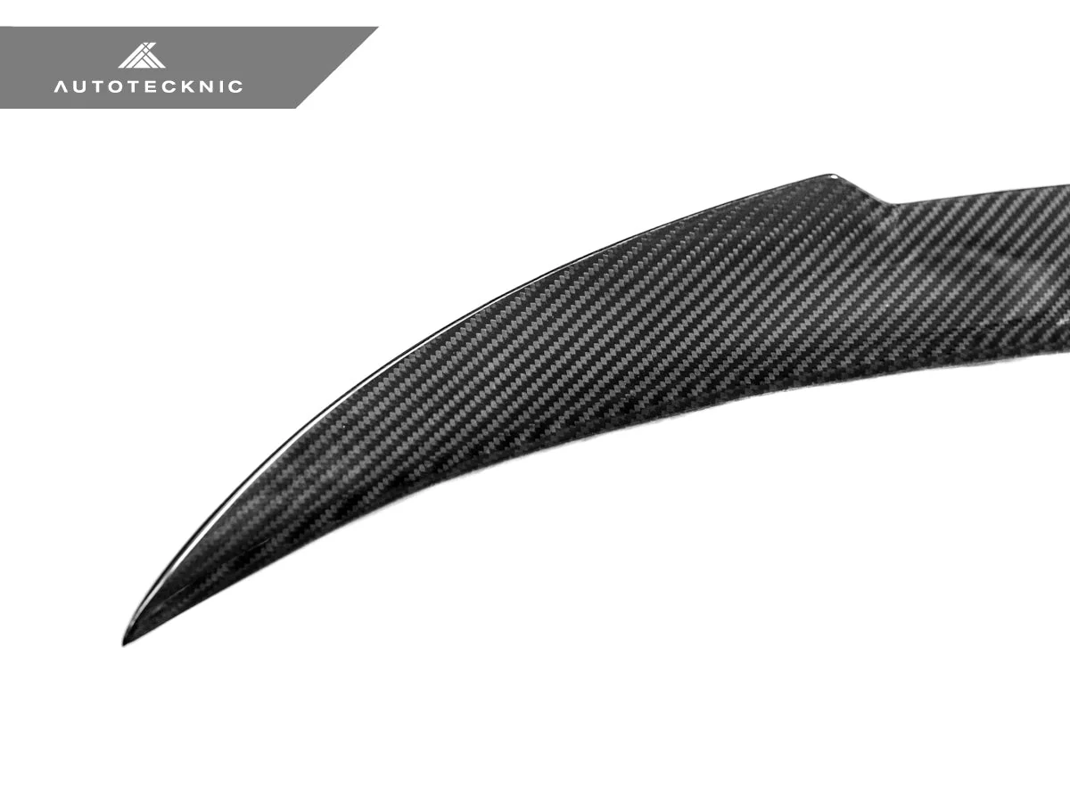 AutoTecknic Dry Carbon Rear Trunk Spoiler - F93 M8 | G16 8-Series Gran Coupe - Image 7