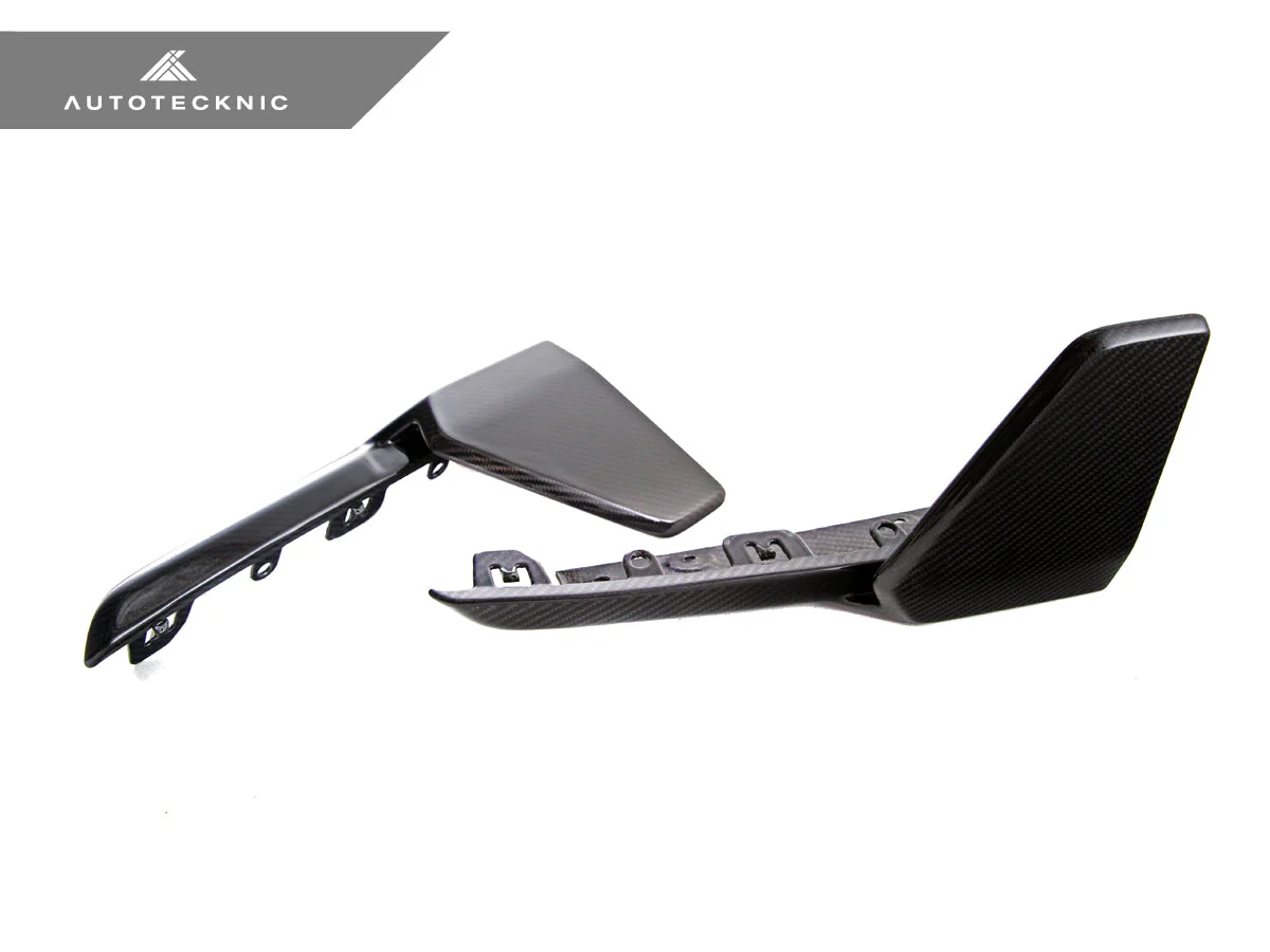 AutoTecknic Dry Carbon Rear Winglet Splitters - G05 X5 M-Sport - Image 2
