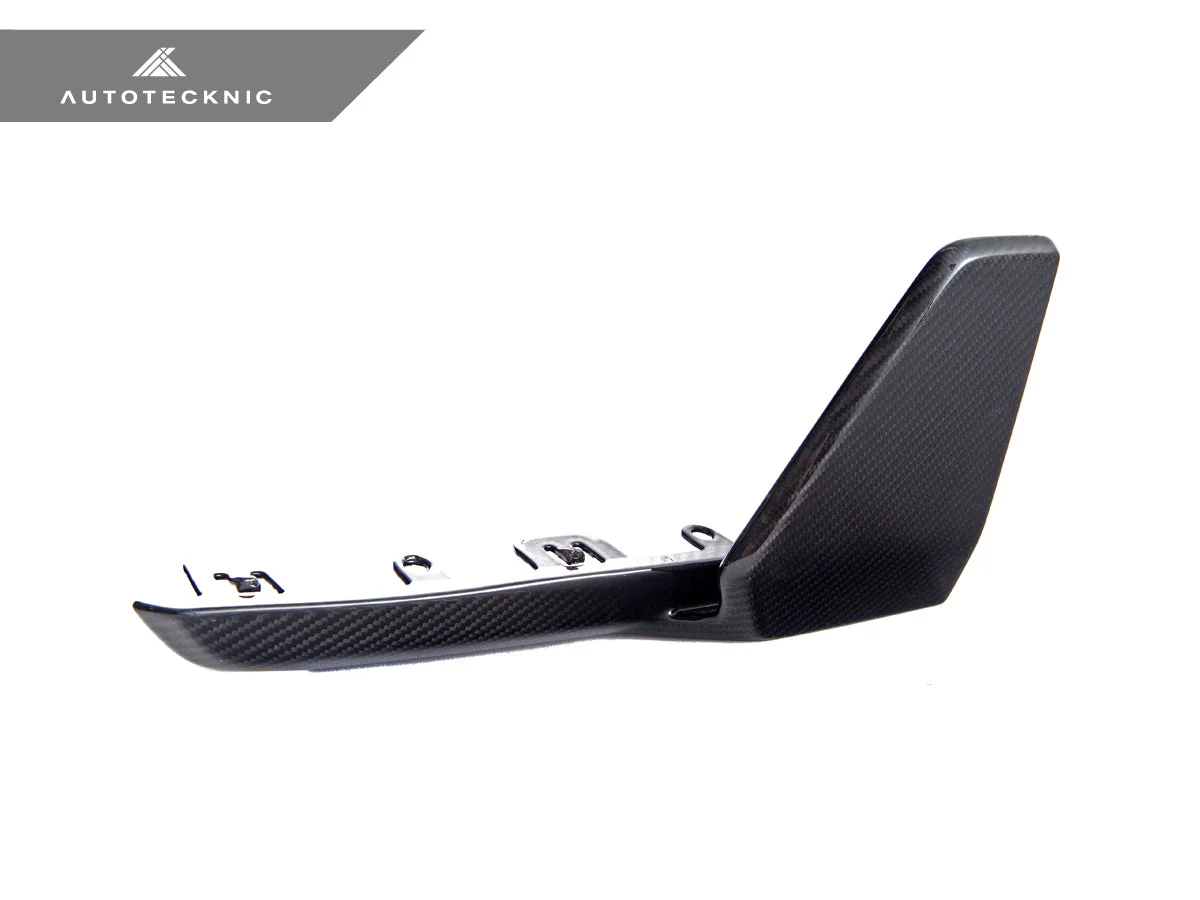 AutoTecknic Dry Carbon Rear Winglet Splitters - G05 X5 M-Sport - Image 3