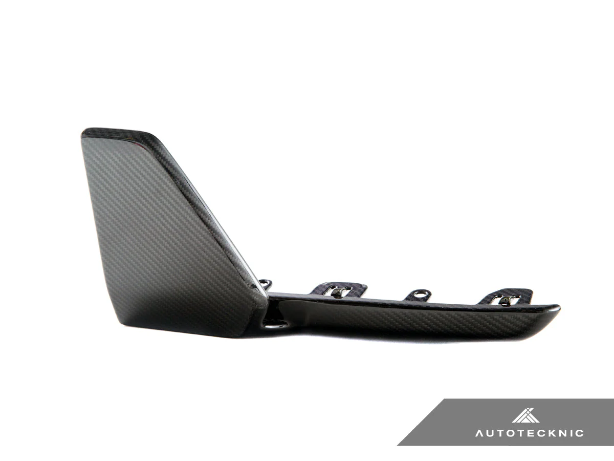 AutoTecknic Dry Carbon Rear Winglet Splitters - G05 X5 M-Sport - Image 4