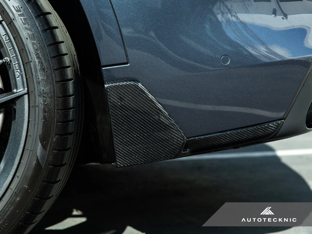AutoTecknic Dry Carbon Rear Winglet Splitters - G05 X5 M-Sport - Image 5