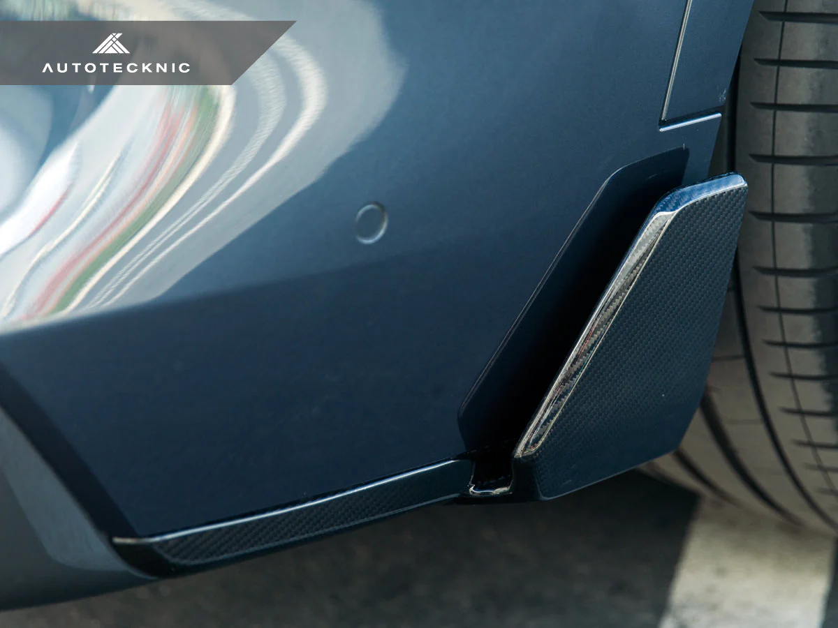 AutoTecknic Dry Carbon Rear Winglet Splitters - G05 X5 M-Sport - Image 6