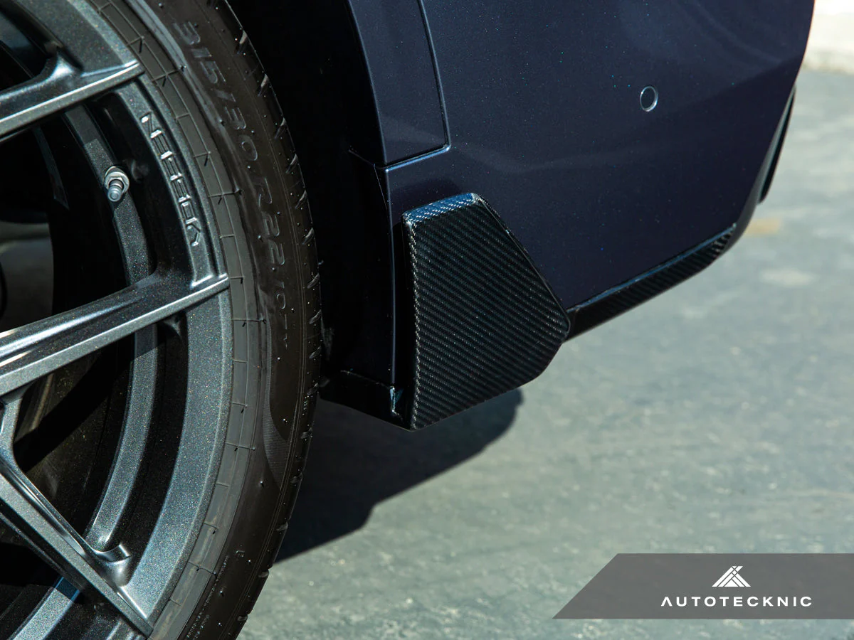 AutoTecknic Dry Carbon Rear Winglet Splitters - G05 X5 M-Sport - Image 7
