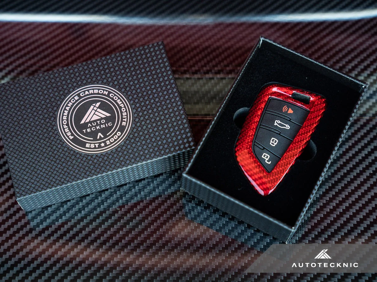 AutoTecknic Dry Carbon Remote Key Case - A90/ A91 Supra 2020-Up - Image 4
