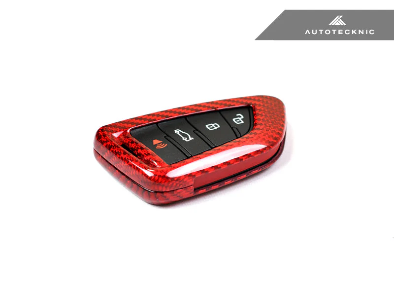 AutoTecknic Dry Carbon Remote Key Case - A90/ A91 Supra 2020-Up - Image 5
