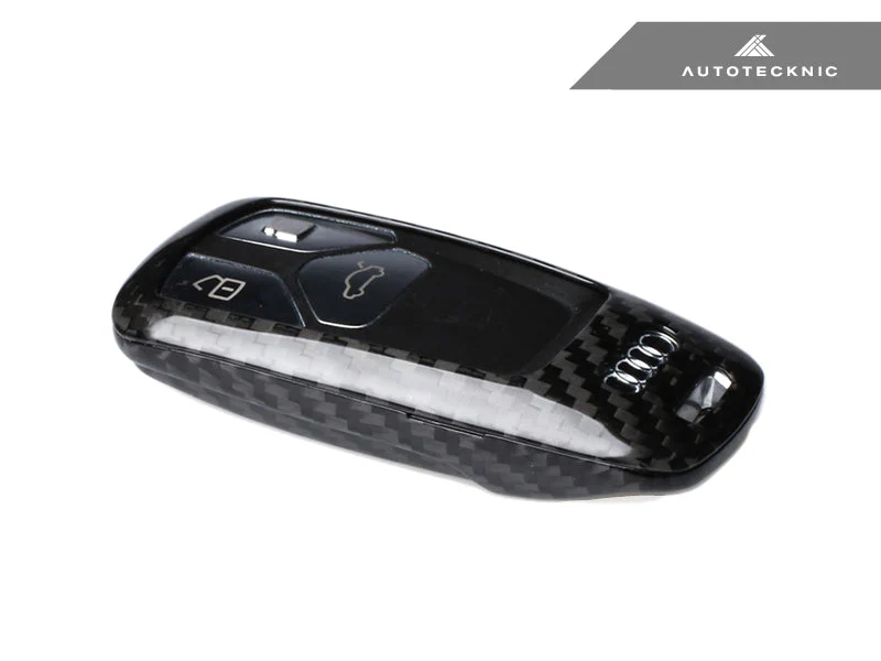 AutoTecknic Dry Carbon Remote Key Case - Audi Vehicles 17-Up - Image 3