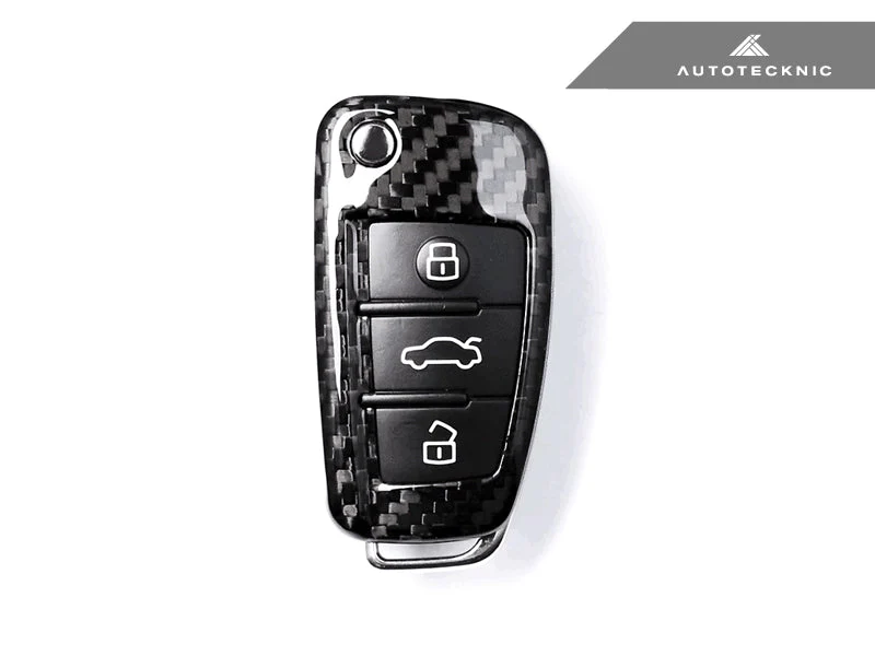 AutoTecknic Dry Carbon Remote Key Case - Audi Vehicles - Image 2