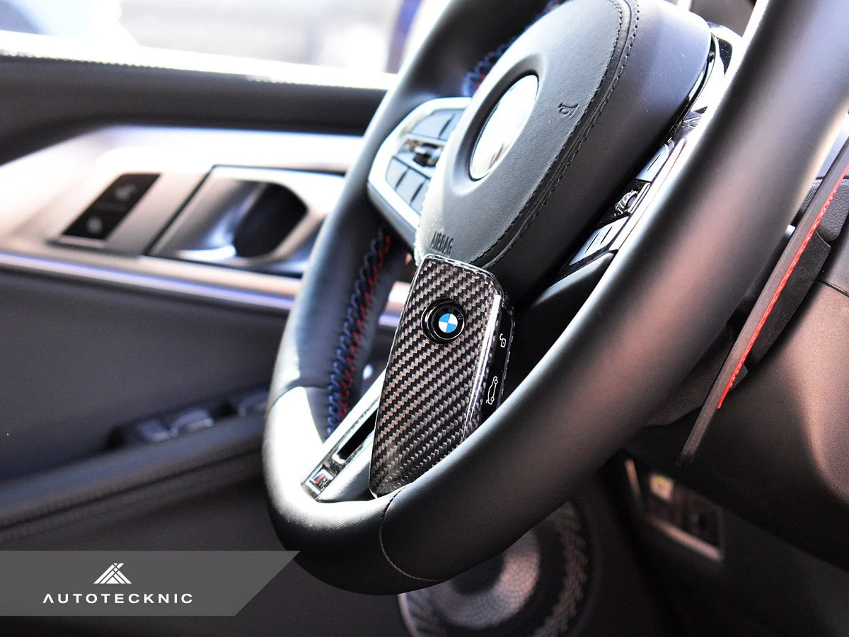 AutoTecknic Dry Carbon Remote Key Case - BMW - Image 10