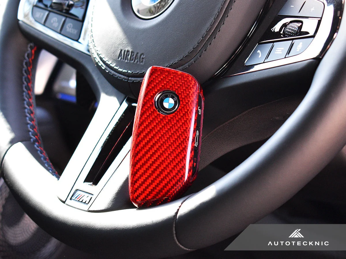 AutoTecknic Dry Carbon Remote Key Case - BMW - Image 11