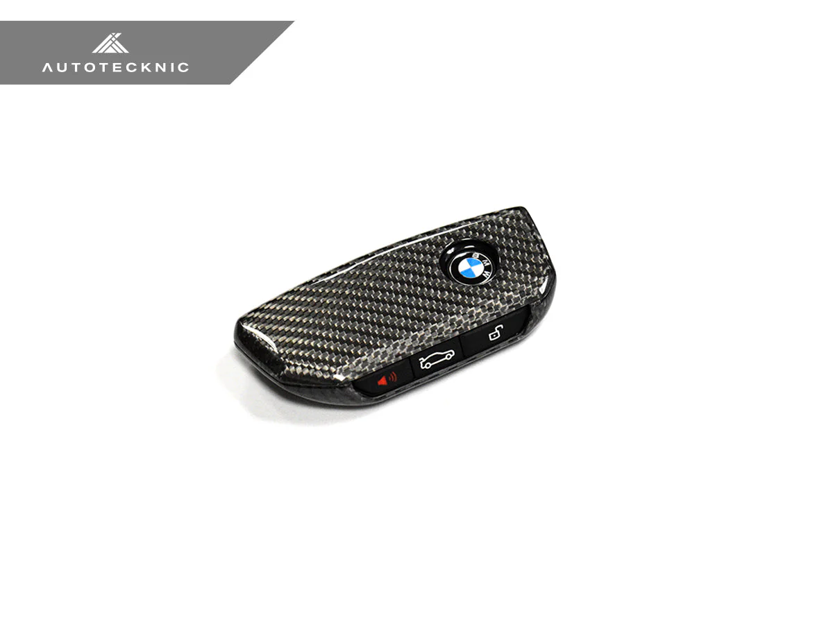 AutoTecknic Dry Carbon Remote Key Case - BMW - Image 2