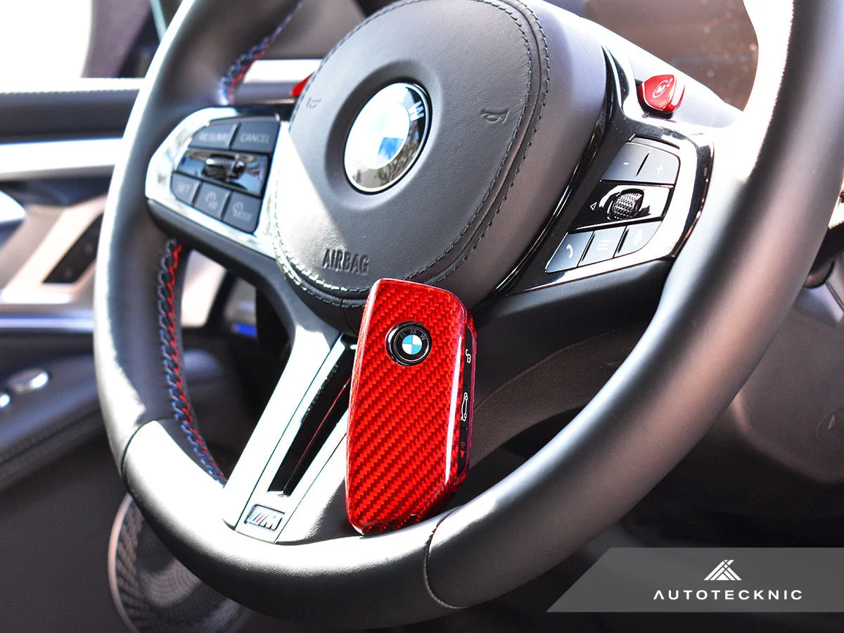 AutoTecknic Dry Carbon Remote Key Case - BMW - Image 3