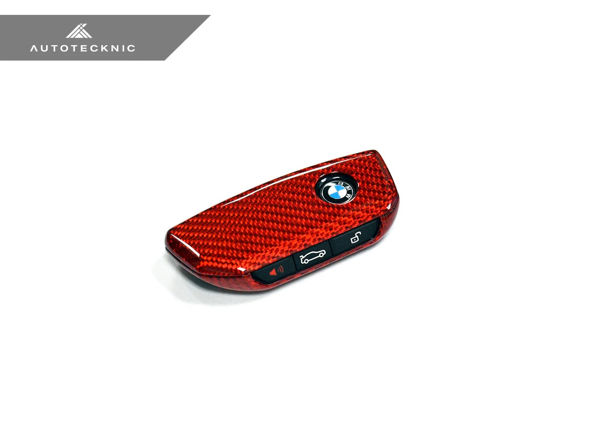 AutoTecknic Dry Carbon Remote Key Case - BMW - Image 4