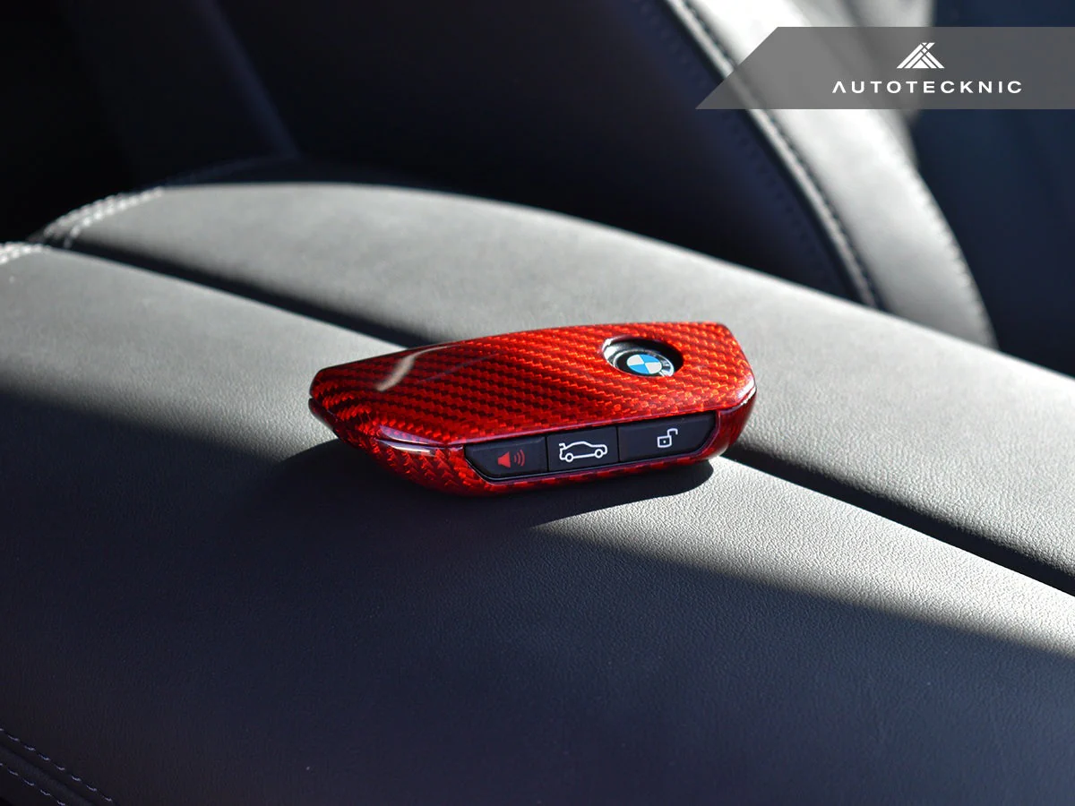 AutoTecknic Dry Carbon Remote Key Case - BMW - Image 5