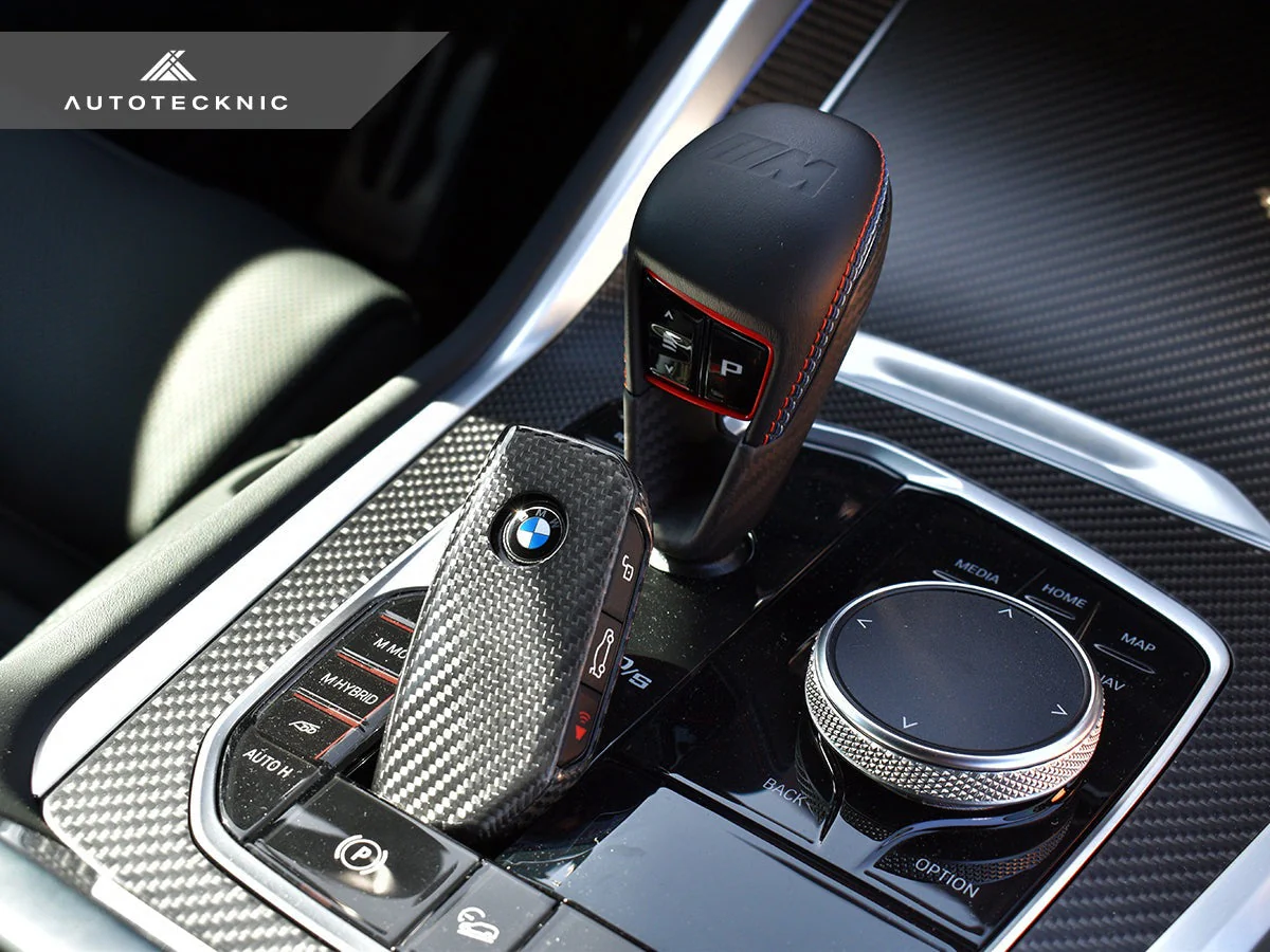 AutoTecknic Dry Carbon Remote Key Case - BMW - Image 6