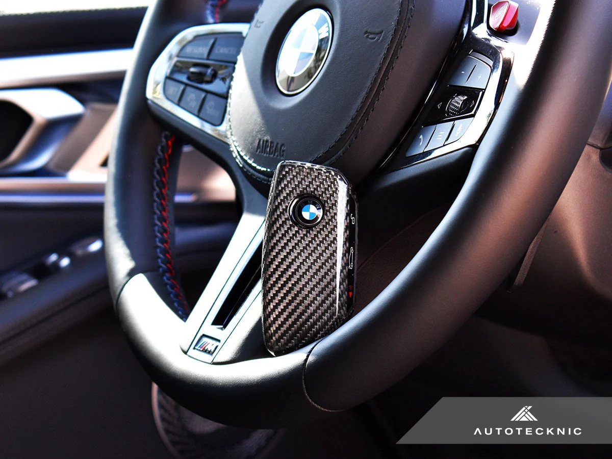 AutoTecknic Dry Carbon Remote Key Case - BMW - Image 7